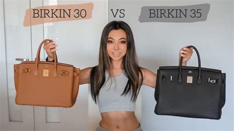 hermes birkin 30 vs 35